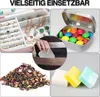 2 Stück Rasierseife Box Herren, Seifendose mit Produktbild-Vorschau 6