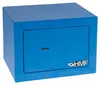 Möbeltresor mit einem Doppelbartschloss von HMF mit 23 cm Breite in Blau Produktbild-Vorschau