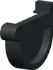 Dachrinne Halbrund 60mm Einzelteile | Endstück Endkappe Produktbild-Vorschau 1
