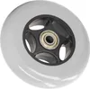 Rollstuhl Rad 4in Gummi Low Noise Walker Caster Ersatzteil Produktbild-Vorschau 2