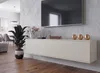 TV-Lowboard Fernsehschrank SIMPLY HÄNGEND Cashmere/Cashmere Produktbild-Vorschau 2