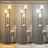 ZMH stojací lampa do obývacího pokoje stojací lampa vintage Náhled obrázku produktu 5
