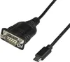 StarTech.com ICUSB232PROC, Černá, 0,4 m, USB C, DB-9, Náhled obrázku produktu 1