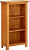 vidaXL Regál na knihy 45x22,5x82 cm Dubový masiv Náhled obrázku produktu 7
