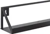 LOFT42 Pictured Wandregal - Metall - Schwarz - 8x110x8 Produktbild-Vorschau 4