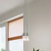 Lampada a sospensione DIEGO 1 bianco 1xE27 15W PVC 90x9x9cm Anteprima dell’immagine prodotto 11