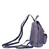 The Skandinavian Brand Mini Leder Rucksack  blau : blau-60 Produktbild-Vorschau 4