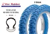 2 Stück 12 Zoll VeeRubber Fahrrad Reifen 12.5x2 1/4 Kinder Produktbild-Vorschau 1