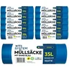 WRS System 10er Set Müllsäcke mit Zugband 35L 10x15 Stk. Produktbild-Vorschau 1