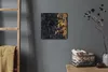 Coloray Hodiny Unikátní 30x30 cm  Tiché hodiny Pro obývací Produktbild-Vorschau 2