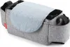Bolsas multifuncionales para cochecitos de bebé, color gris Vista previa de la imagen del producto 1