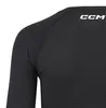 CCM Performance Compression Long Sleeve Top JR Hokejové Náhľad obrázku produktu 4