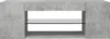 Mobile TV con luci LED grigio cemento 90x39x30 cm Anteprima dell’immagine prodotto 10