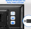 MEDION 100,3 cm (40 Zoll) Full HD Fernseher (integrierter Produktbild-Vorschau 4