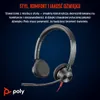 HP Poly Blackwire 3325 USB-C Stereo-Headset, Microsoft Produktbild-Vorschau 11