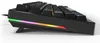 Sharkoon SGK25, 75%, Kabelgebunden, USB, QWERTZ, RGB-LED, Produktbild-Vorschau 4
