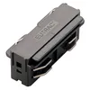 Eutrac 145560 High voltage mounting rail Connector Black Voir les images du produit 2