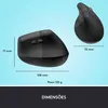 Logitech Lift, rechts, Vertikale Ausführung, RF kabellos + Produktbild-Vorschau 38