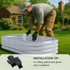 FCH 2 X Letto rialzato per giardino 180 x 90 x 30cm - Anteprima dell’immagine prodotto 5