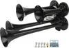 clacson a 4 trombe con compressore d'aria, 150 dB, 12 V, Anteprima dell’immagine prodotto 3