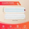 4 Stück Wischmopp Ersatzbezug für Vileda H2PrO Produktbild-Vorschau 4