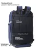 Rucksack Handgepäck Reise Elephant FLY Legends² Laptopfach Produktbild-Vorschau 5