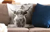 MuchoWow® Zierkissen Sofakissen Wohnzimmer Dekokissen 60x60 Produktbild-Vorschau 2
