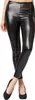 Metallic-Leggings - schwarz, XL Produktbild-Vorschau 1