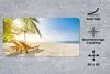 MuchoWow® Mauspad Mousepad Strandkorb - Palme - Luft 60x30 Produktbild-Vorschau 2