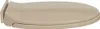 vidaXL Sedile per wc con chiusura morbida Beige Ovale Anteprima dell’immagine prodotto 12