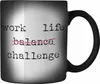 Trendation - Work Life Challange Farbwechsel Zauber-Tasse Produktbild-Vorschau 1