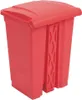 Jantex Küchenpedaleimer Rot 45L Produktbild-Vorschau 3