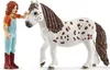 Schleich Horse Club 42518 Mia & Spotty Anteprima dell’immagine prodotto 7