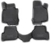 Gummi Kofferraumwanne + Fußmatten Set für VW Golf 6, Bj. Produktbild-Vorschau 3