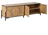 STILVORA TV-Schrank mit 4 Türen und geometrischem Design, Produktbild-Vorschau 9