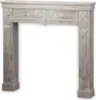 sweeek - Cornice per camino con effetto legno sbiancato - Anteprima dell’immagine prodotto 3