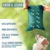 GIZZY® 360x Hundekotbeutel I 24x Rollen Kotbeutel für Hunde Produktbild-Vorschau 2