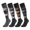 Kniestrümpfe Herren Damen Karo Muster - 22733 Farbmix 43-46 Produktbild-Vorschau 1