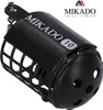 MIKADO kleiner schwarzer MICRO Futterkorb Ø25 x30mm Feeder Produktbild-Vorschau 1