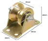 4x Umlenkrollen Für Seile V-Nut Rollenrad Umlenkrolle Produktbild-Vorschau 4