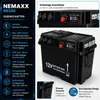 NEMAXX® BB290 skrzynka akumulatora 12V do AGM Gel LiFePO4 Podgląd zdjęcia produktu 5
