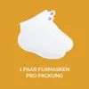 Scholl DE Care Scholl ExpertCare Intensiv pflegende  Fußmaske in Socken –  Nährende Maske  mit 3 wertvollen Ölen Podgląd zdjęcia produktu