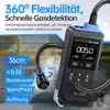 FNIRSI GD-02 Tragbarer Gasdetektor für Methan, Propan, Produktbild-Vorschau 6