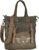 Greenburry Shopper Vintage Aviator Handtasche Damen khaki Produktbild-Vorschau 1