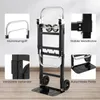 Wózek transportowy COSTWAY 2 w 1 Składany wózek na worki, Podgląd zdjęcia produktu 6