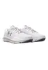 A pair of white Under Armour running shoes on a white background. Produktbild-Vorschau
