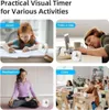 Visueller Timer mit Nachtlicht, 60 Minuten Countdown Timer, Produktbild-Vorschau 5