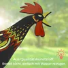 Wetterhahn für Garten Wetterfahne aus Kunststoff Bunt Produktbild-Vorschau 6