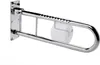 FRELU Stützklappgriff + Toilettenpapierhalter - 120kg - Fingergriff - Edelstahl Frelu SKG600TPF,SKG700TPF,SKG850TPF Produktbild-Vorschau
