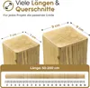 BooGardi Imprägnierte Holzpfosten · 7x7x180 cm 4 Stück · 18 Produktbild-Vorschau 2